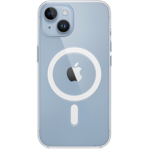 Чехол для мобильного телефона Apple iPhone 14 Clear Case with MagSafe,Model A2914 (MW5Q3ZE/A)