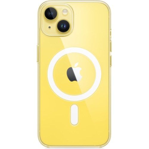Чехол для мобильного телефона Apple iPhone 14 Clear Case with MagSafe,Model A2914 (MW5Q3ZE/A)