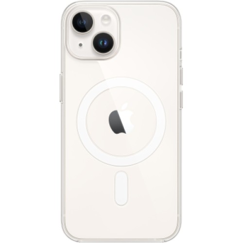 Чехол для мобильного телефона Apple iPhone 14 Clear Case with MagSafe,Model A2914 (MW5Q3ZE/A)