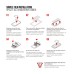 Пленка защитная Armorstandart Amazfit Bip 5 Unity 6 pcs (ARM78110)