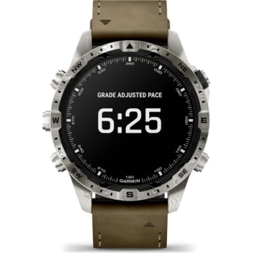 Смарт-часы Garmin MARQ Adventurer Gen 2, Damascus, GPS (010-03393-31)
