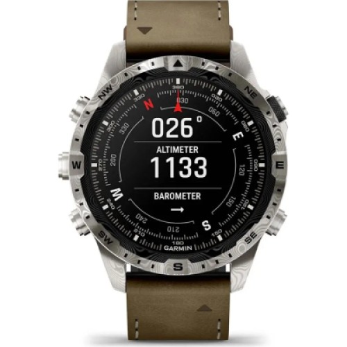 Смарт-часы Garmin MARQ Adventurer Gen 2, Damascus, GPS (010-03393-31)