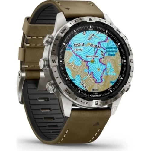 Смарт-часы Garmin MARQ Adventurer Gen 2, Damascus, GPS (010-03393-31)