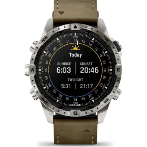 Смарт-часы Garmin MARQ Adventurer Gen 2, Damascus, GPS (010-03393-31)