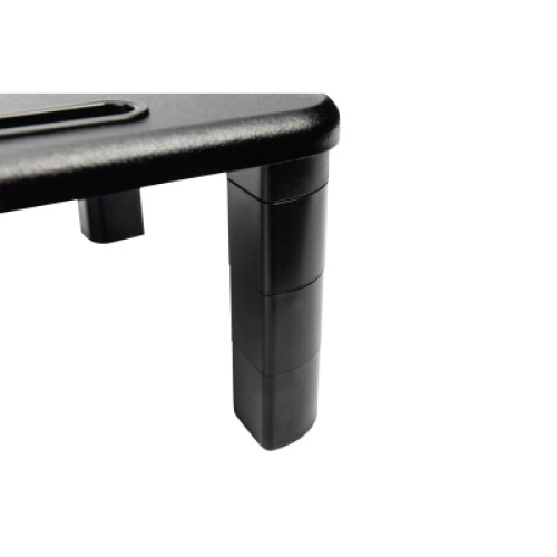 Подставка для монитора Digitus Ergonomic Monitor Riser, black (DA-90458)