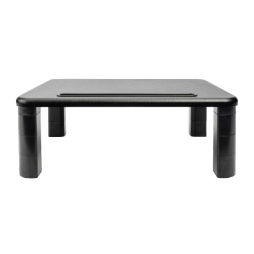 Подставка для монитора Digitus Ergonomic Monitor Riser, black (DA-90458)