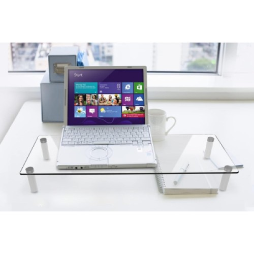 Подставка для монитора Digitus Universal glass Monitor Riser (DA-90358)