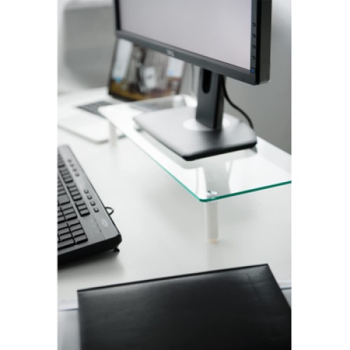 Подставка для монитора Digitus Universal glass Monitor Riser (DA-90358)