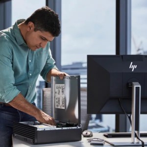 Комп'ютер HP Elite 800 G9 SFF / i7-14700, 16, 512, ODD, кл+м, Win11P (7B1F8EA)