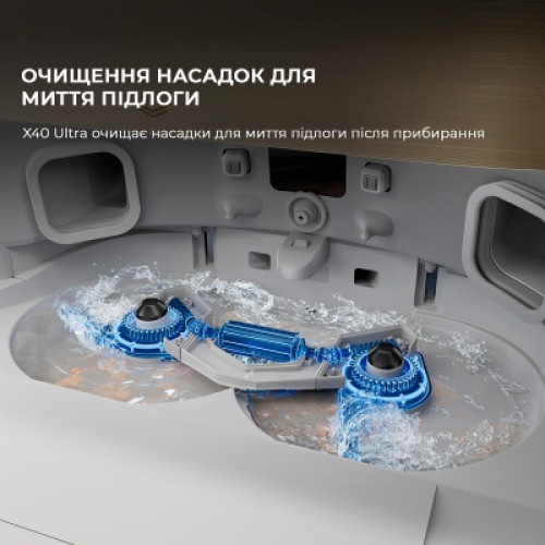 Пылесос Dreame Bot X40 Ultra White (RLX63CE-Wh)