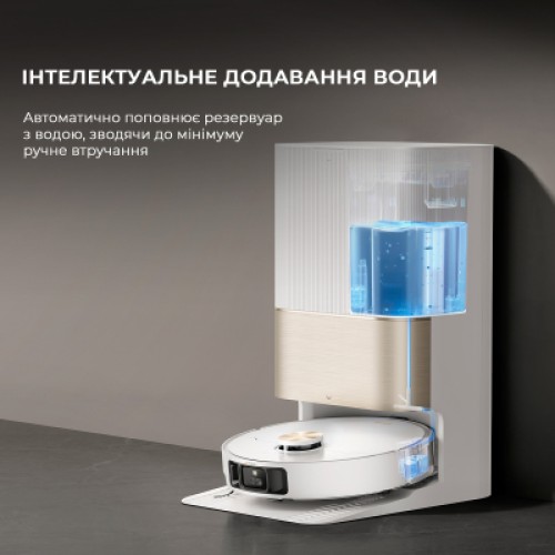 Пылесос Dreame Bot X40 Ultra White (RLX63CE-Wh)
