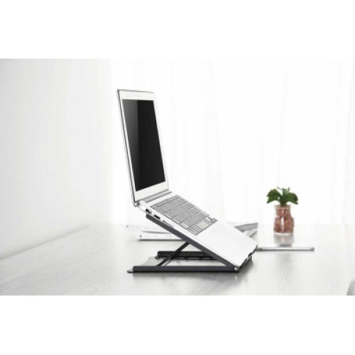 Подставка для ноутбука Digitus Mobile laptop stand, до 15", black (DA-90368)