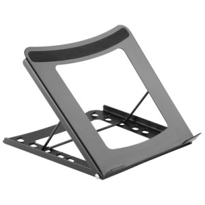 Подставка для ноутбука Digitus Mobile laptop stand, до 15", black (DA-90368)