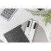 Подставка для ноутбука Digitus Variable Notebook Stand, до 17", USB-C Dock 5-Port (DA-90424)