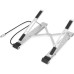 Подставка для ноутбука Digitus Variable Notebook Stand, до 17", USB-C Dock 5-Port (DA-90424)