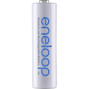 Аккумулятор Panasonic AA Eneloop 2000mAh NI-MH * 4 + Сase (BK-3MCDEC4CP)