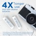 Аккумулятор Panasonic AA Eneloop 2000mAh NI-MH * 4 + Сase (BK-3MCDEC4CP)