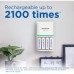 Аккумулятор Panasonic AA Eneloop 2000mAh NI-MH * 4 + Сase (BK-3MCDEC4CP)