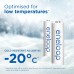 Аккумулятор Panasonic AA Eneloop 2000mAh NI-MH * 2 (BK-3MCDE/2CP)