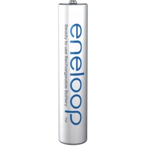 Аккумулятор Panasonic AAA Eneloop 800mAh NI-MH * 2 (BK-4MCDE/2CP)