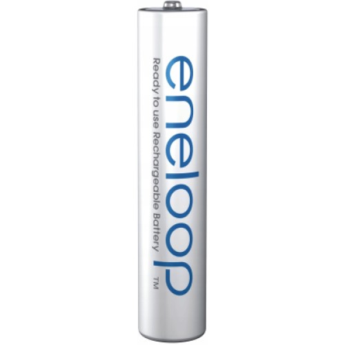 Аккумулятор Panasonic AAA Eneloop 800mAh NI-MH * 2 (BK-4MCDE/2CP)