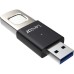 USB флеш накопитель Lexar 128GB JumpDrive Fingerprint F35 Pro USB 3.2 (LJDF35P128G-RNBNG)