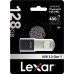 USB флеш накопитель Lexar 128GB JumpDrive Fingerprint F35 Pro USB 3.2 (LJDF35P128G-RNBNG)