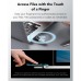 USB флеш накопитель Lexar 128GB JumpDrive Fingerprint F35 Pro USB 3.2 (LJDF35P128G-RNBNG)