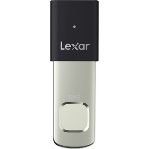 USB флеш накопитель Lexar 128GB JumpDrive Fingerprint F35 Pro USB 3.2 (LJDF35P128G-RNBNG)