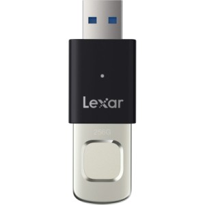 USB флеш накопичувач Lexar 256GB JumpDrive Fingerprint F35 Pro USB 3.2 (LJDF35P256G-RNBNG)