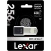 USB флеш накопитель Lexar 256GB JumpDrive Fingerprint F35 Pro USB 3.2 (LJDF35P256G-RNBNG)