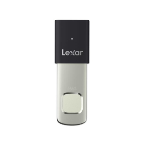 USB флеш накопитель Lexar 256GB JumpDrive Fingerprint F35 Pro USB 3.2 (LJDF35P256G-RNBNG)