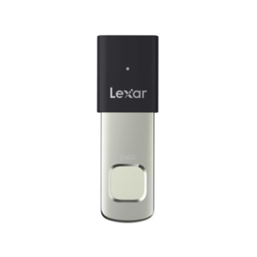USB флеш накопитель Lexar 64GB JumpDrive Fingerprint F35 Pro USB 3.2 (LJDF35P064G-RNBNG)