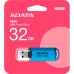 USB флеш накопитель ADATA 32GB C906 Blue USB 2.0 (AC906-32G-RWB)