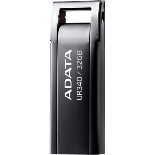USB флеш накопитель ADATA 32GB UR340 Black USB 3.2 (AROY-UR340-32GBK)