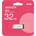 USB флеш накопитель ADATA 32GB UR350 Silver-Black USB 3.2 (UR350-32G-RSR/BK)