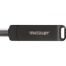 USB флеш накопитель Patriot 32GB Rage R550 Matte Black USB 3.2/Type-C (PE32GR550DSAD)