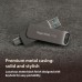 USB флеш накопитель Patriot 32GB Rage R550 Matte Black USB 3.2/Type-C (PE32GR550DSAD)