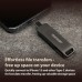 USB флеш накопитель Patriot 32GB Rage R550 Matte Black USB 3.2/Type-C (PE32GR550DSAD)