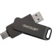 USB флеш накопитель Patriot 32GB Rage R550 Matte Black USB 3.2/Type-C (PE32GR550DSAD)