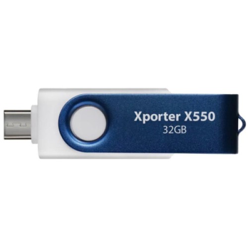 USB флеш накопитель Patriot 32GB Xporter X550 USB 3.2/Type-C (PS32GX550AAD)