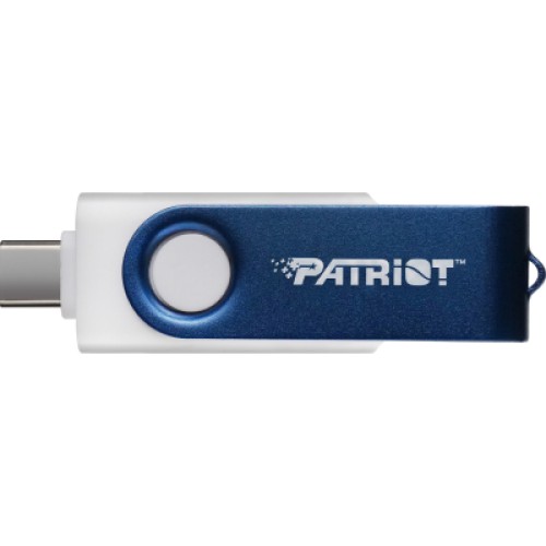 USB флеш накопитель Patriot 32GB Xporter X550 USB 3.2/Type-C (PS32GX550AAD)