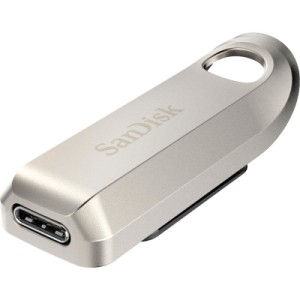 USB флеш накопитель SanDisk 128GB Ultra Luxe Type-C USB 3.2 (SDCZ75-128G-G46)