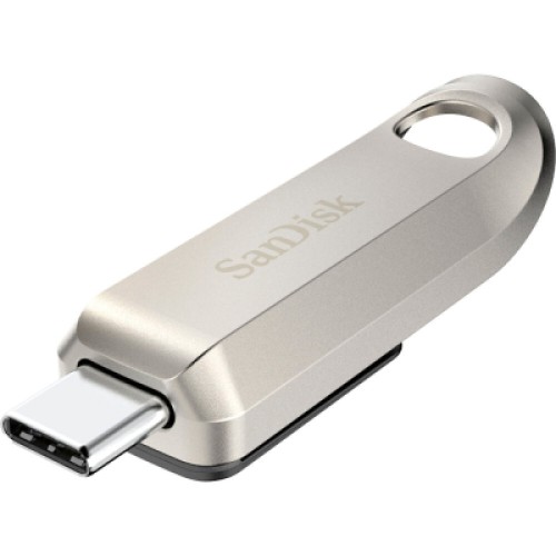 USB флеш накопитель SanDisk 128GB Ultra Luxe Type-C USB 3.2 (SDCZ75-128G-G46)