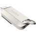 USB флеш накопитель SanDisk 128GB Ultra Luxe Type-C USB 3.2 (SDCZ75-128G-G46)