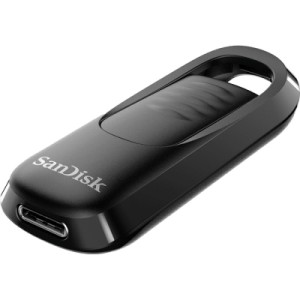 USB флеш накопитель SanDisk 256GB Ultra Slider Type-C USB 3.2 (SDCZ480-256G-G46)