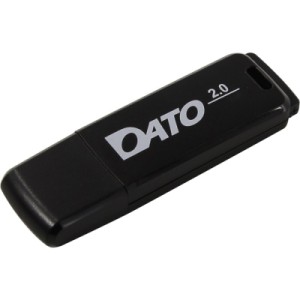 USB флеш накопичувач Dato 8GB DB8001 Black USB 2.0 (DB8001K-08G)