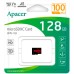 Карта памяти Apacer 128GB microSD class 10 UHS-I V10 A1 (AP128GMCSX10UB-RA)