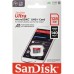 Карта памяти SanDisk 128GB microSD class 10 UHS-I A1 Ultra (SDSQUAB-128G-GN6MN)