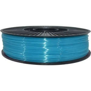 Пластик для 3D-принтера 3Dplast PLA 1.75мм, 0.85кг, transparently-blue (3DPLA17508CBU)